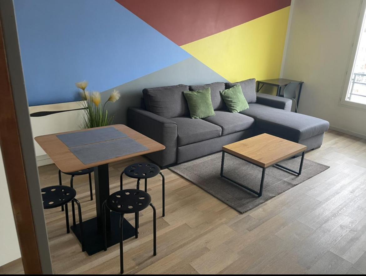 Appartement Cosy Pres De Paris Avec Vue Sur La Tour Eiffel - Parking & Wifi Argenteuil Exterior foto