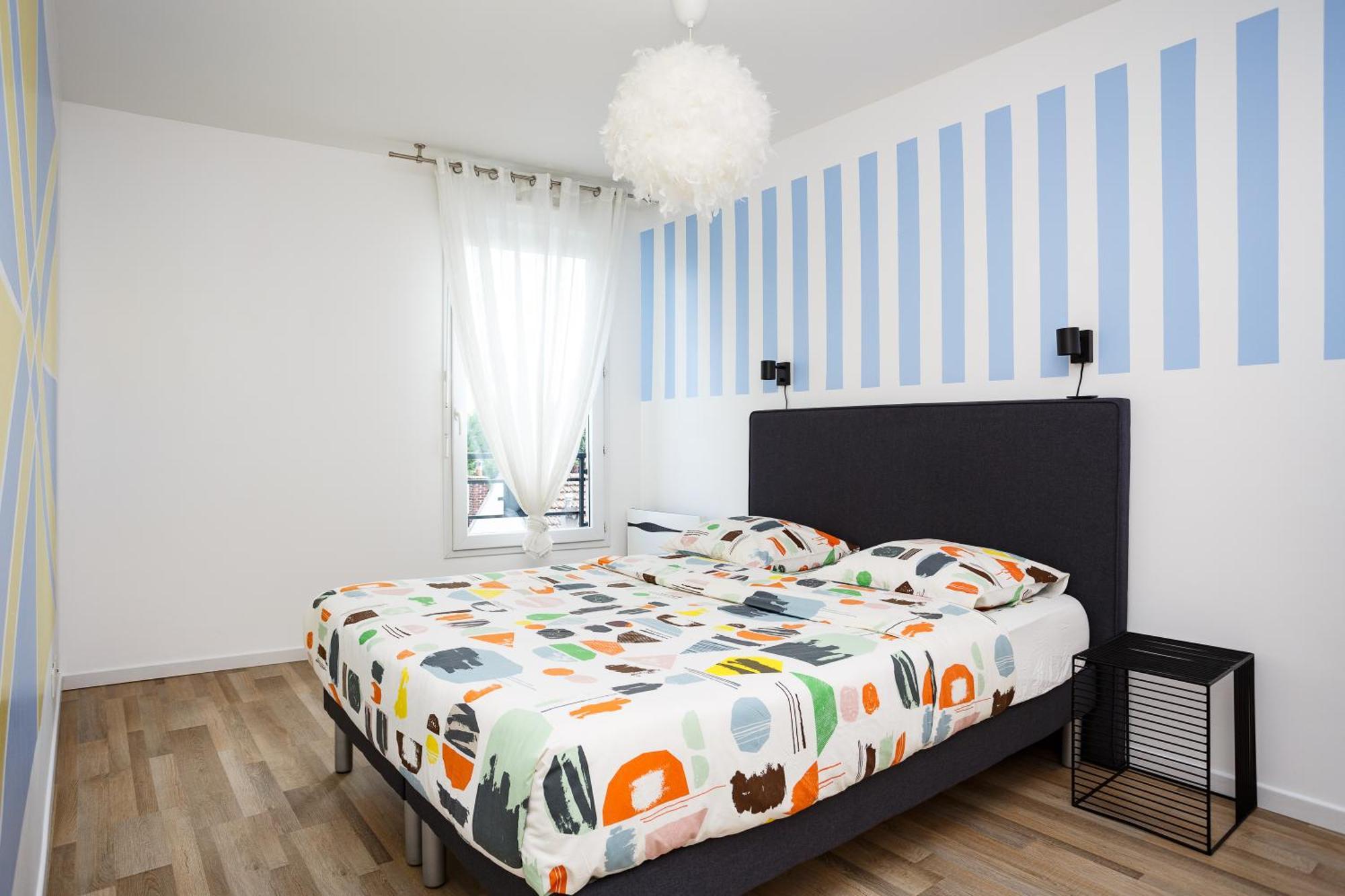 Appartement Cosy Pres De Paris Avec Vue Sur La Tour Eiffel - Parking & Wifi Argenteuil Exterior foto